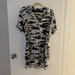 All Saints shirt dress